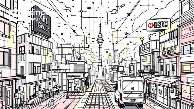 Featured image for article: Ant International and HSBC Pioneer Cross-Border Tokenized Transfers