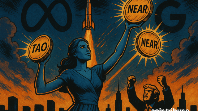 Crypto AI: TAO, NEAR, and ICP Soar, Boosted by Google, Meta, and Trump's Ambitions