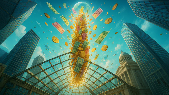 Featured image for article: Global money supply ‘through the roof', hitting $142 trillion in September