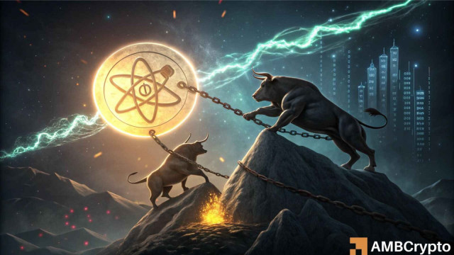 Analyzing if ATOM's price is ready for a 15% rally on the charts now