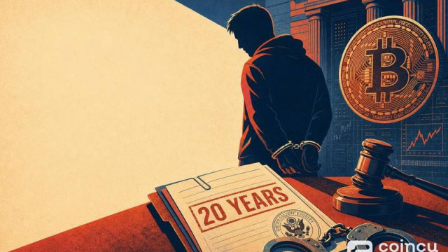 ผู้สมรู้ร่วมคิดลักพาตัว Bitcoin ยอมรับผิด เผชิญโทษจำคุก 20 ปี