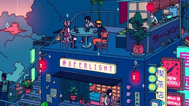 NFT Neon Village gets 20 ETH from Three Arrows Capital wallet in a 2021 bid