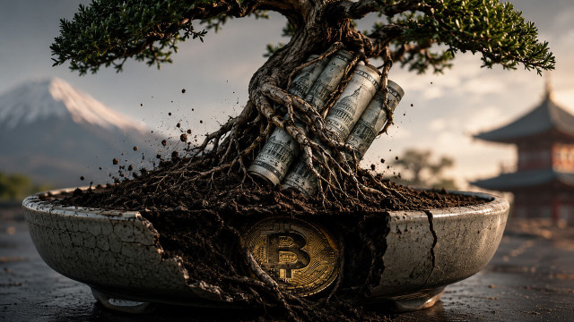 Da Japan US-Schulden im Wert von fast 30 Milliarden US-Dollar verkauft, steht Bitcoin unter Druck auf die Renditen der Staatsanleihen