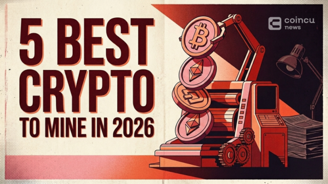 5 Crypto ที่ดีที่สุดที่จะขุดในปี 2026