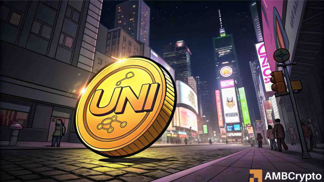 Uniswap breaks multi-year support: Will UNI see a larger crash?