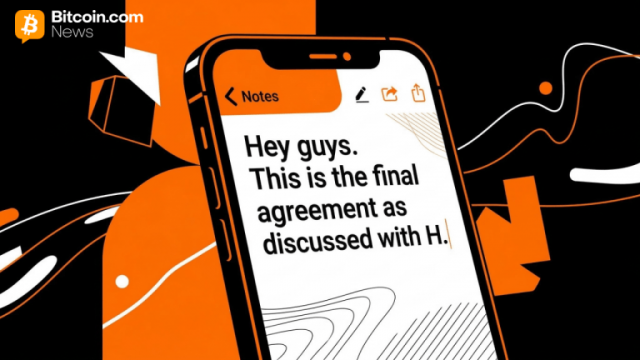 Libra Case: $5 Million Agreement Draft Recovered From Seized Phone