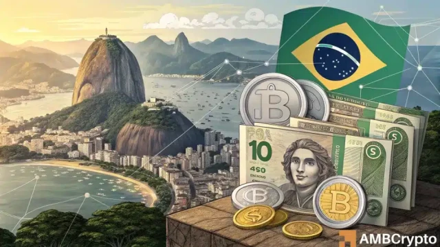 Featured image for article: Brazil's central bank classifies stablecoins as foreign exchange – Details