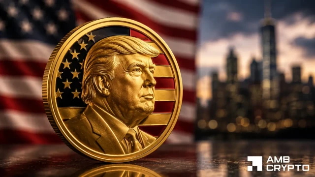 TRUMP price slides toward $1.50 despite Trump's $1.4B crypto windfall