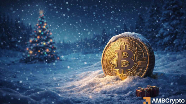 Bitcoin's Christmas blues – Why BTC's Santa rally can be cancelled