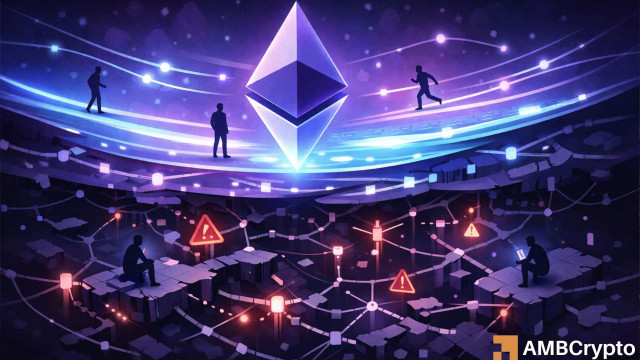 Ethereum's network scales up, but ‘failed transactions' point to deeper issues