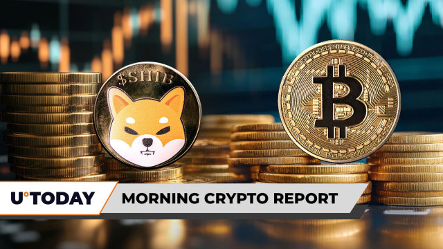 Morning Crypto Report: Top XRP Trader Who Predicted 700% Rally Confirms He's Still Holding, Shiba Inu Meme Coin Escapes 'Zeroing,' Bitcoin Price Best Scenario Revealed