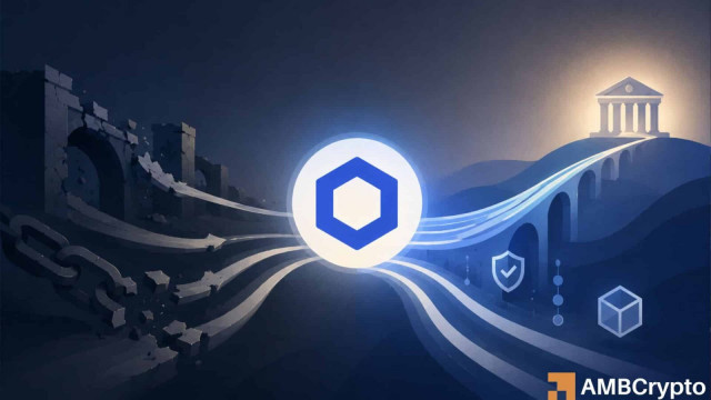 Chainlink attracts security-focused capital after DeFi stress – Can LINK maintain momentum?