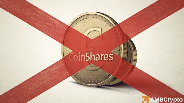 CoinShares withdraw XRP, SOL, LTC ETFs: 3 KEY lessons for investors