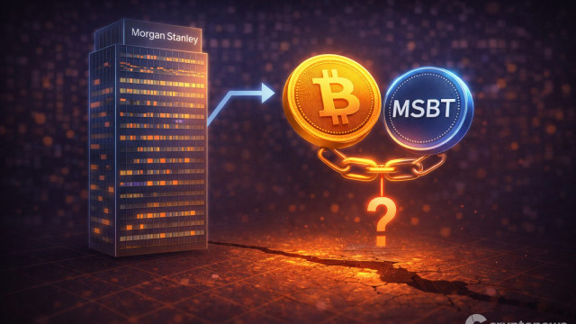 Morgan Stanley Is Making a Move No Major U.S. Bank Has Done Before — Will MSBT ETF Change Bitcoin Forever?
