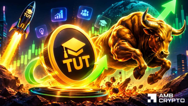 Tutorial crypto recovers 27% – Why TUT's rally still faces a KEY test
