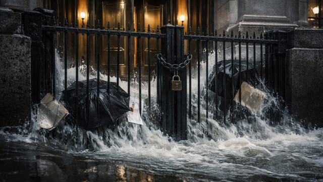 Wall Street private credit crisis looms as $20B exit wave triggers fresh withdrawal limits…