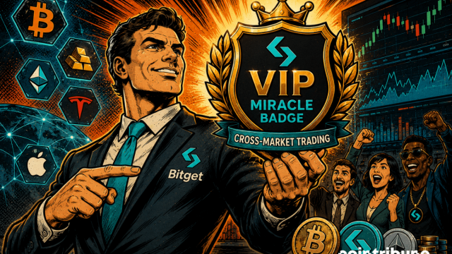 Bitget Unveils VIP Miracle Badge Program for Multi-Market Trading