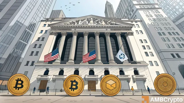Bitwise's fund joins NYSE Arca – Why 90% of index rests on BTC and ETH