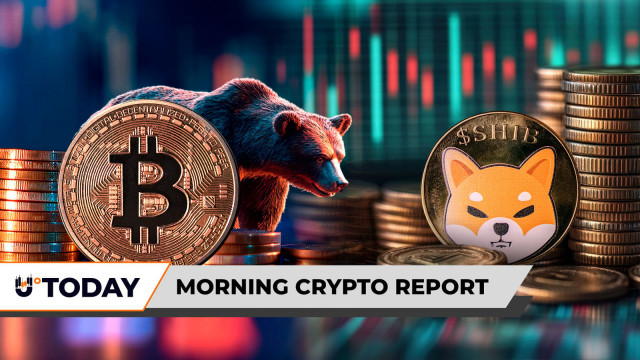 Morning Crypto Report: Fighting XRP Is Bearish: Solana Founder, Shiba Inu (SHIB) Nears Another 0, Bitcoin Erases Bears With 17,128% Liquidation Imbalance