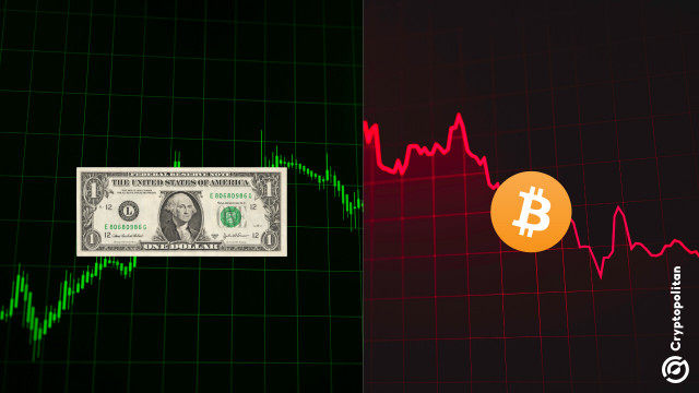 Der Dollar erreicht ein Jahreshoch, während Bitcoin aufgrund von Zinserhöhungswetten der Fed unter 63.000 US-Dollar fällt