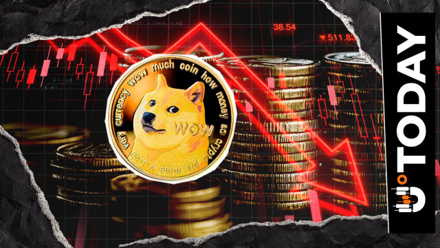 Dogecoin Volumes Drop 50% as Price Faces Key Test at $0.10