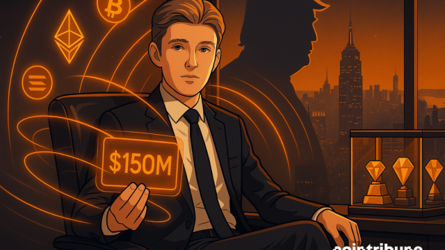 How Crypto Turned Barron Trump into a Multimillionaire at Just 19