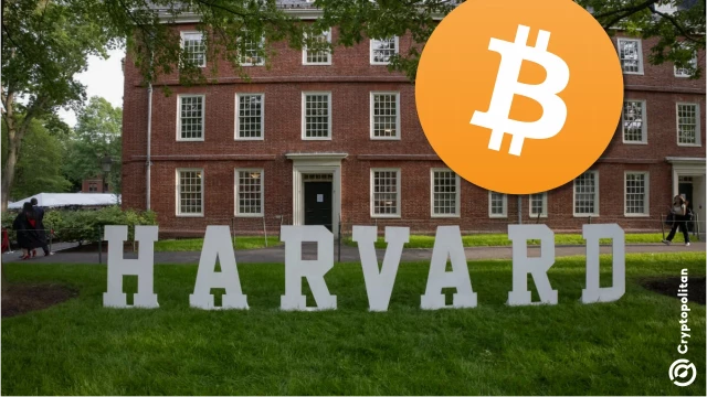 Harvard cuts stake in BlackRock's BTC ETF as crypto deleverage extends into Q1