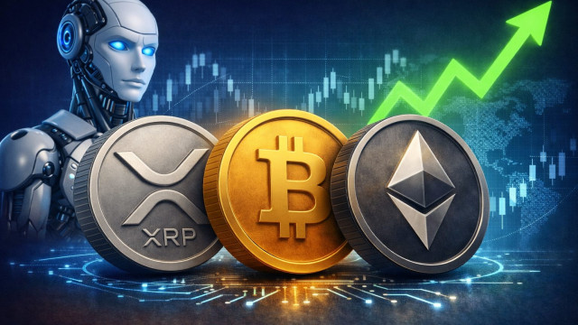 Leading AI Claude Predicts the Price of XRP, Bitcoin and Ethereum by The End of 2026
