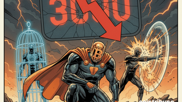 Bitcoin and Ethereum retreat, the crypto market falls back below 3 trillion