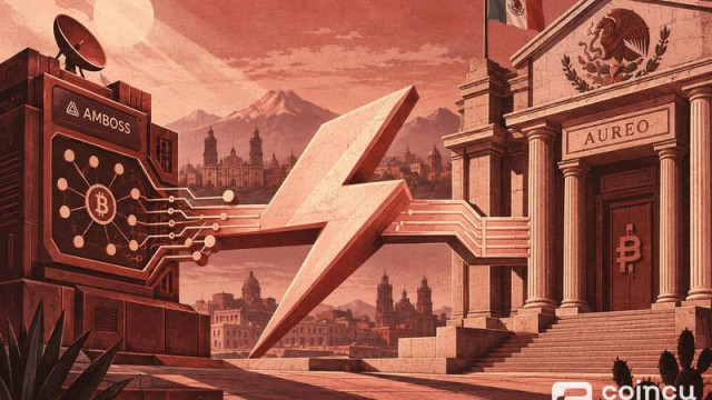 Amboss and Aureo Link Lightning to Mexican Banking