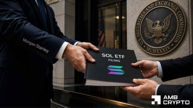 ‘Cheapest Spot SOL ETF ever!' – Will Morgan Stanley's debut spur the altcoin?