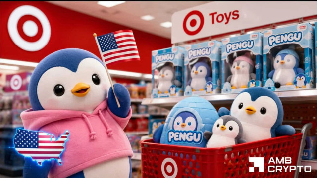 Pudgy Penguins: Why PENGU's retail push isn't winning over bears yet