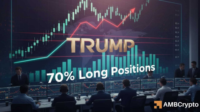 TRUMP eyes breakout as long positions dominate – Can it happen?