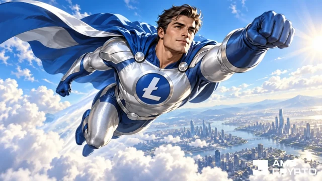 Litecoin price jumps 8%—can LTC break through $65?