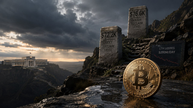 Bitcoin's bottom needs long-term holders to stop losing $280M a day