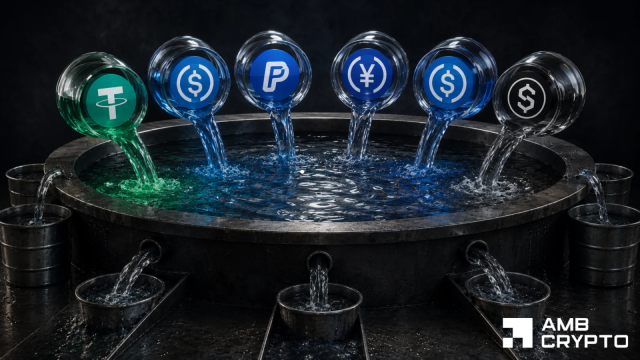 TRON's $1B stablecoin surge outpaces every chain – What it means