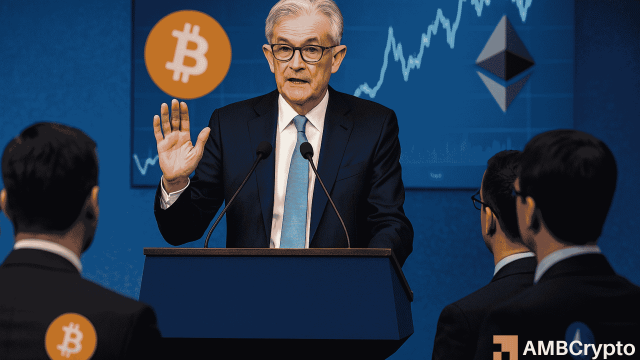 Powell speech steadies crypto market: Fed hints at slower balance-sheet runoff