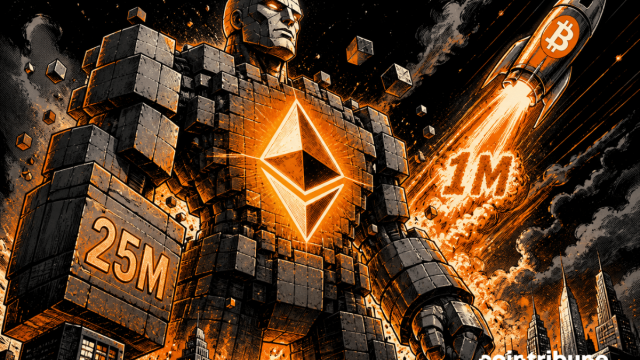 25 million blocks validated: Ethereum quietly celebrates its longevity