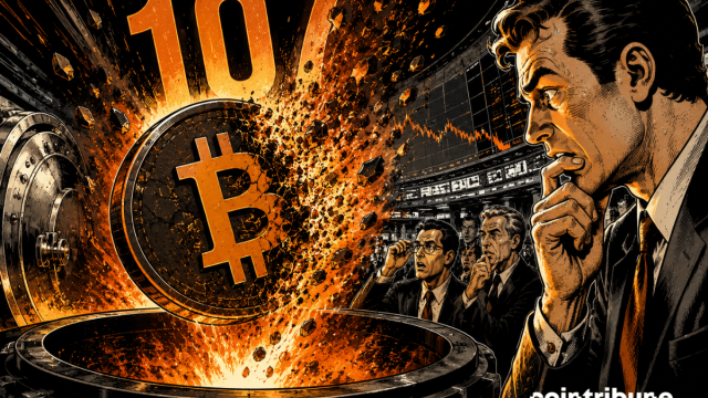 Bitcoin Mystery Grows After 107 BTC Disappear Into Dead Wallet