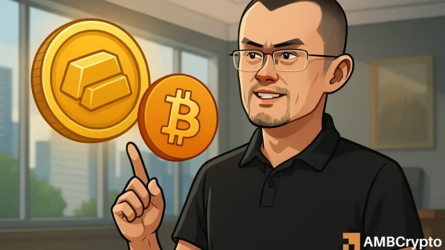 CZ predicts, ‘Bitcoin will flip gold' – The number BTC needs to reach is