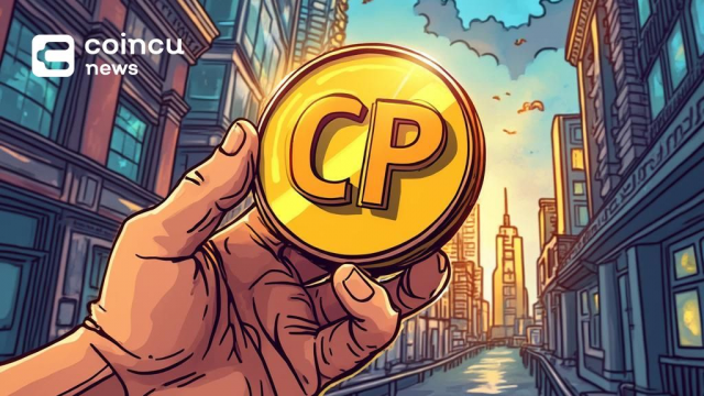 CoinUp's CP Token Officially Listed on CoinMarketCap