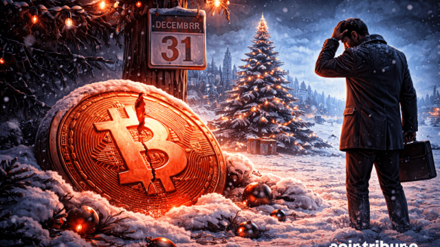 Year-End Pressure Mounts On Bitcoin As Cycle Faces Test