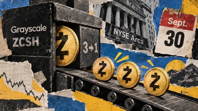ZEC's 100% rally above $1500 sends Grayscale's Zcash ETF within $85 million of $1 billion