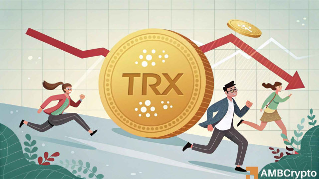 Mapping TRON's [TRX] path to $0.319 as bears tighten grip!