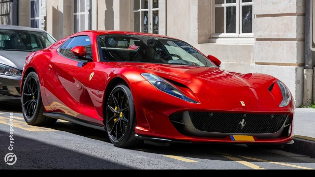 Ferrari to introduce crypto token to allow customers bud on its 499P endurance car