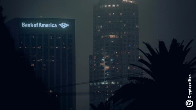 Featured image for article: BofA urges clients to allocate 1%–4% to crypto as demand accelerates