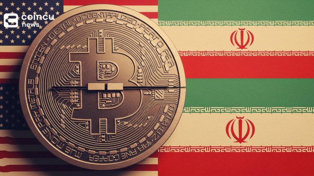 Bitcoin steady as U.S. vows unprecedented force on Iran