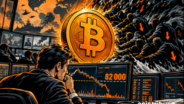 Bitcoin strikes against 82,000 dollars despite a spectacular rebound