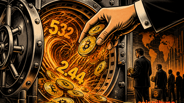 532 milioni di dollari in un giorno, 2,44 miliardi di dollari nel mese: gli ETF su Bitcoin confermano l'appetito istituzionale