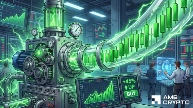 Pump.fun rallies as whales drive $40M capital inflows: Can PUMP sustain the run?